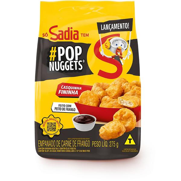 NUGGETS POP SADIA 275G