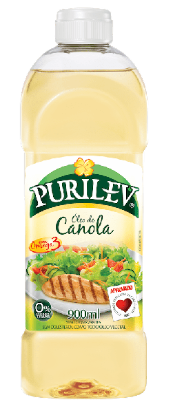 OLEO DE CANOLA PURILEV 900ML