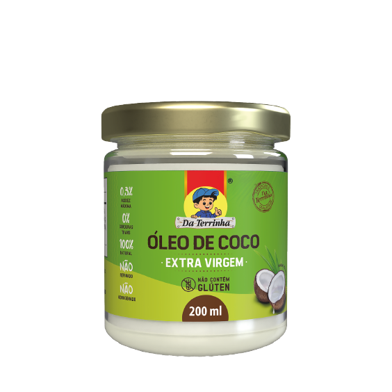 OLEO DE COCO DA TERRINHA 200ML