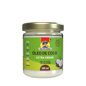 OLEO DE COCO DA TERRINHA 200ML