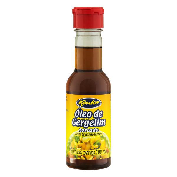 OLEO DE GERGELIM TORRADO KENKO 100ML