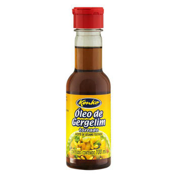 OLEO DE GERGELIM TORRADO KENKO 100ML