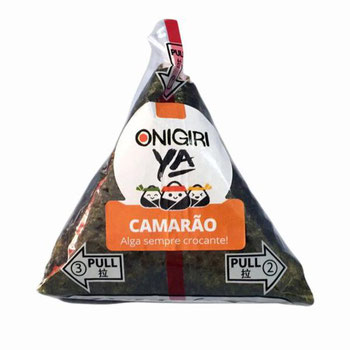 ONIGIRI YA CAMARÃO