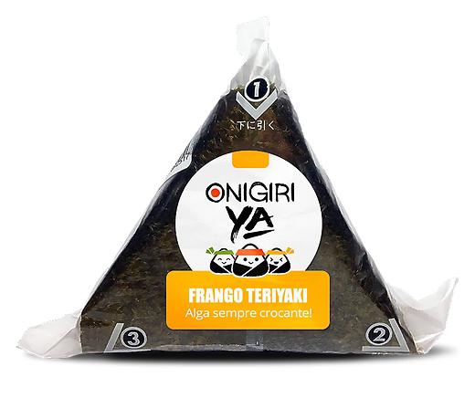ONIGIRI YA FRANGO TERIYAKI