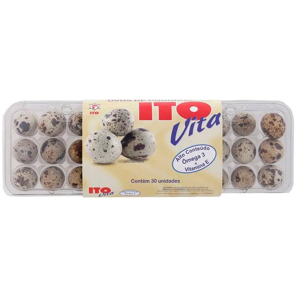 OVO ITO CODORNA VITAMINADO C/30