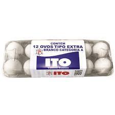 OVO ITO EXTRA BRANCO C/12