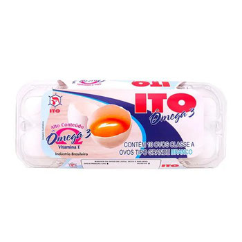 OVO ITO GR BRANCO OMEGA 3 C/10