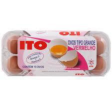 OVO ITO VERMELHO SELENIO C/10