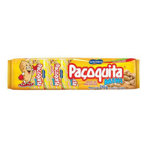 PACOQUITA SANTA HELENA 210G