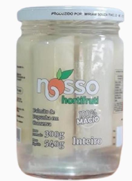 PALMITO NOSSO HORTIFRUTI 300G INTEIRO