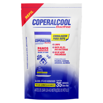 PANO COPERALCOOL 35U BACFREE REF
