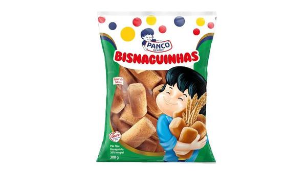 PAO BISNAGUINHA PANCO 300G INTEGRAL 30%