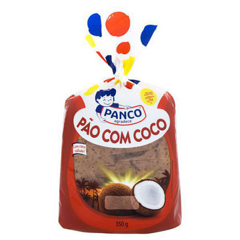 PAO DE COCO PANCO 350G