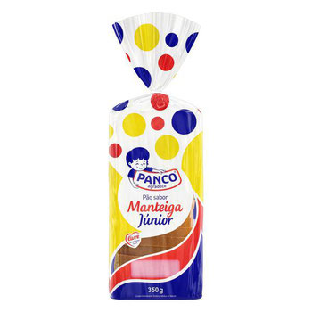 PAO DE FORMA 350G JR MANTEIGA