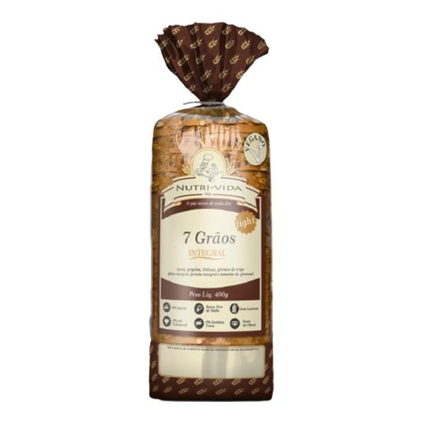 PAO DE FORMA NUTRI VIDA 400G MAIS OMEGA