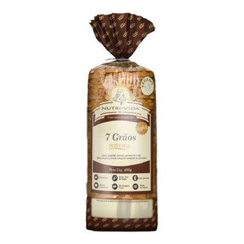 PAO DE FORMA NUTRI VIDA 400G MAIS OMEGA