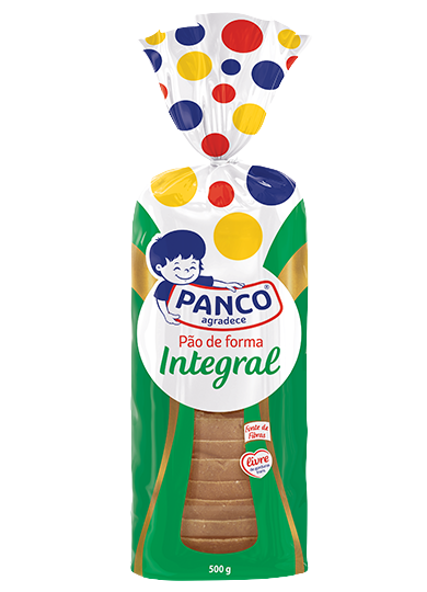 PAO DE FORMA PANCO 500G INTEGRAL