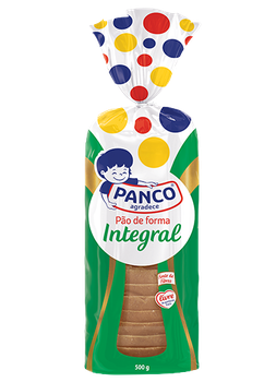 PAO DE FORMA PANCO 500G INTEGRAL