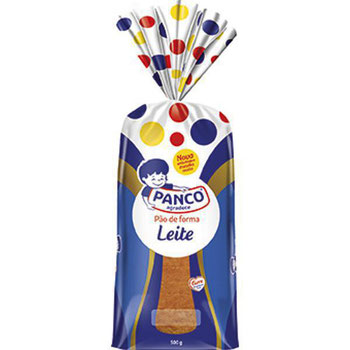 PAO DE FORMA PANCO 500G LEITE