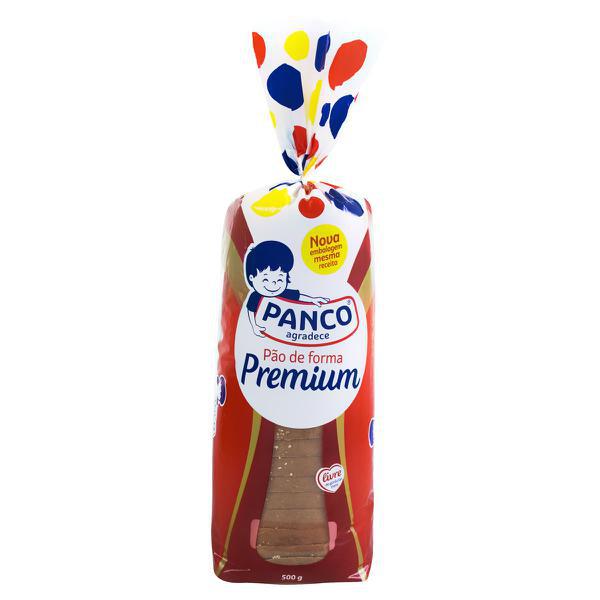PAO DE FORMA PANCO 500G TRADICIONAL