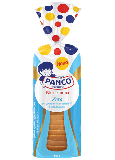 PAO DE  FORMA PANCO 500G ZERO