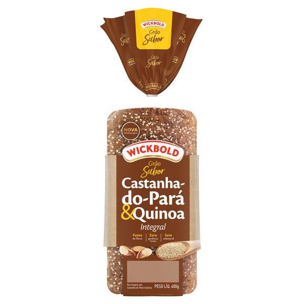 PAO DE FORMA WICKBOLD 350G CAST/QUINOA