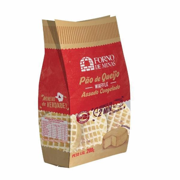 PAO DE QUEIJO FORNO DE MINAS 200G WAFFLE