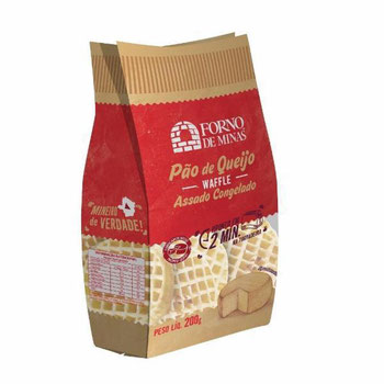 PAO DE QUEIJO FORNO DE MINAS 200G WAFFLE