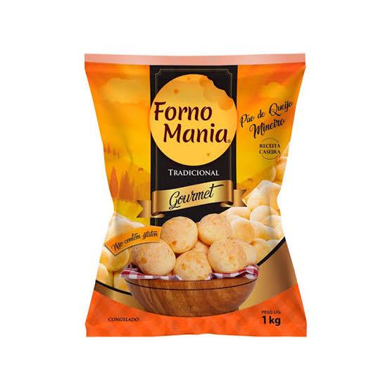 PAO DE QUEIJO FORNO MANIA 330G TRAD