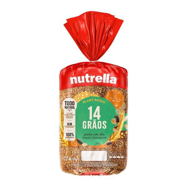 PAO FORMA NUTRELLA 450G 14 GRAOS