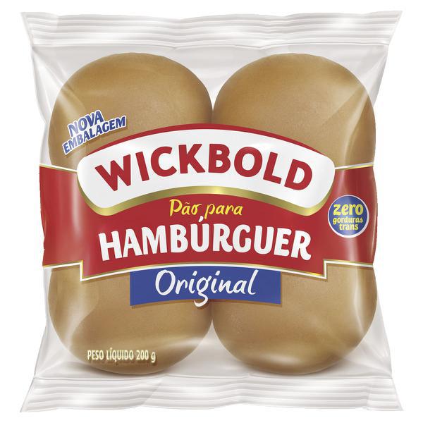 PAO HAMB WICKBOLD 200G TRADICIONAL