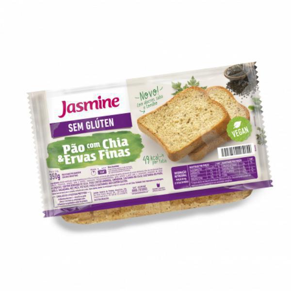 PAO JASMINE 350G C/CHIA E ERVAS