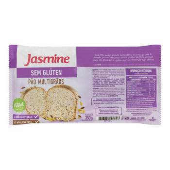 PAO JASMINE 350G MULTIGRAOS