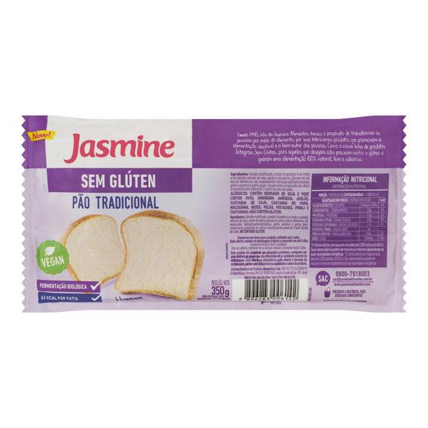 PAO JASMINE 350G TRADICIONAL