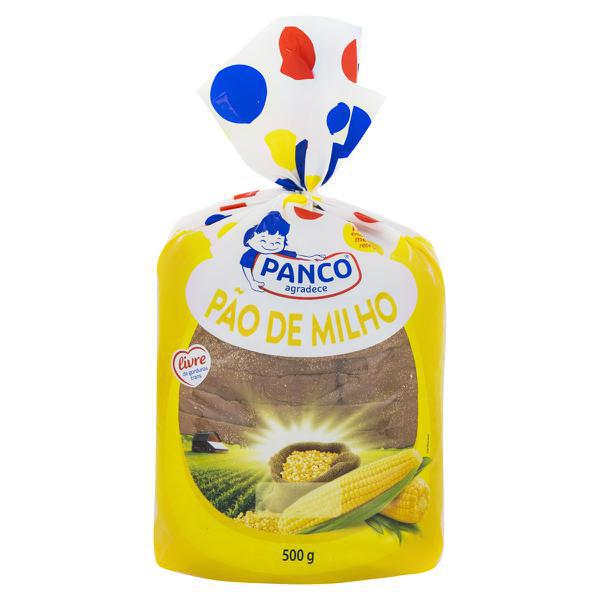PAO PANCO 500GR MILHO