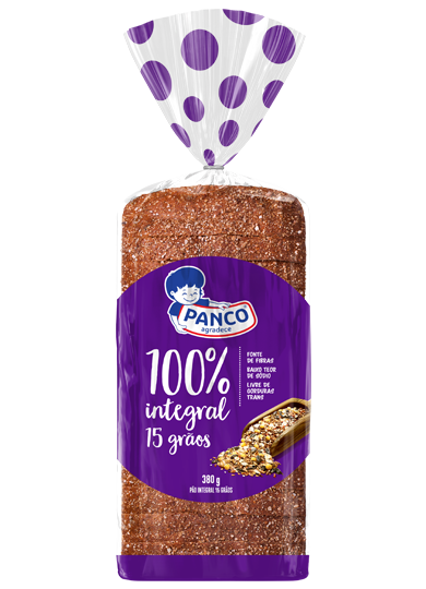 PAO PANCO VIDA 380G 15GRAOS