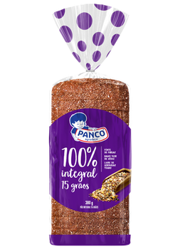 PAO PANCO VIDA 380G 15GRAOS