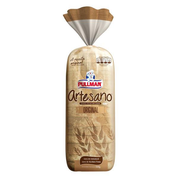 PAO PULLMAN 500GR ARTESANO