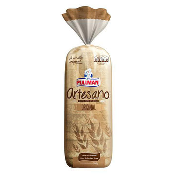 PAO PULLMAN 500GR ARTESANO