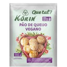PAO QUEIJO KORIN 200G CONG VEG