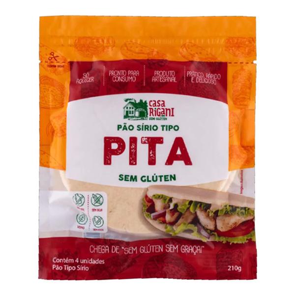 PAO SIRIO CASA RIGANI 210G