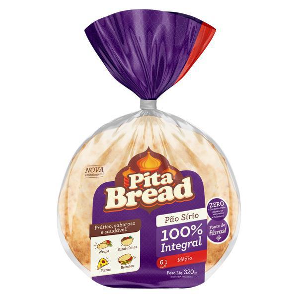 PAO SIRIO PITA BREAD 320G INT MEDIO