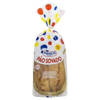 PAO SOVADO PANCO 500G