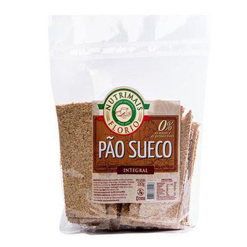 PAO SUECO FLORIO 180G INTEGRAL
