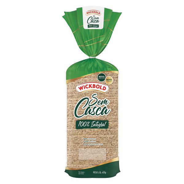 PAO WICK BOLD 450G SEM CASCA 100% INTEGR