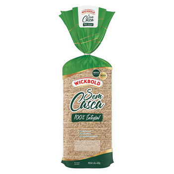 PAO WICK BOLD 450G SEM CASCA 100% INTEGR