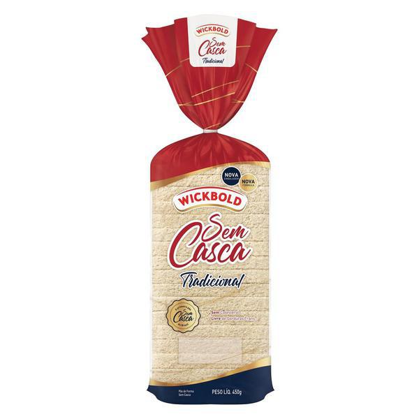 PAO WICK BOLD 450G SEM CASCA TRADICIONAL