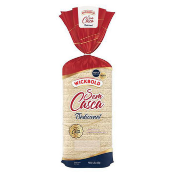 PAO WICK BOLD 450G SEM CASCA TRADICIONAL