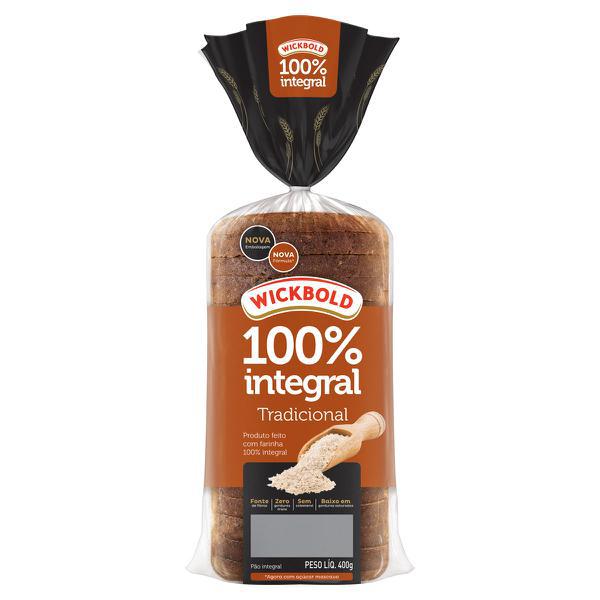 PAO WICKBOLD 100% INT 450G TRADICIONAL