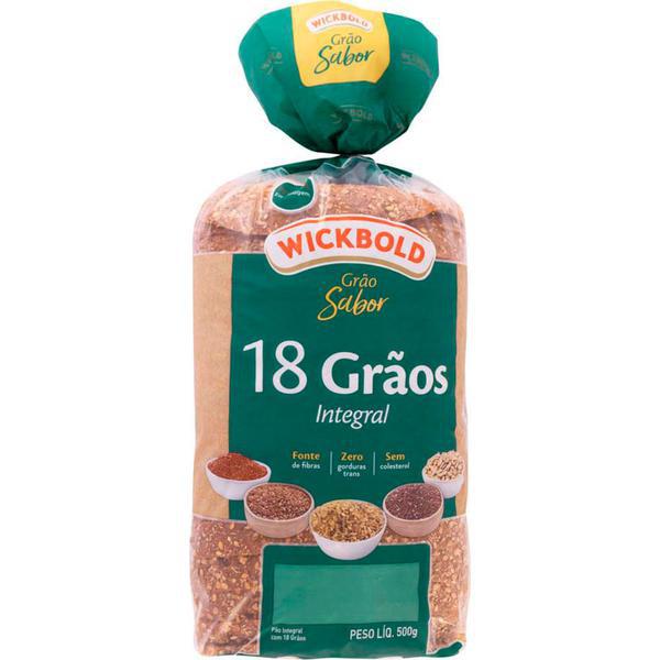 PAO WICKBOLD 450G 18 GRAOS